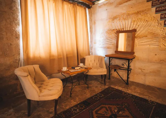 فندق مبيت وإفطار Cavusin Cave House-cappadocia 4*