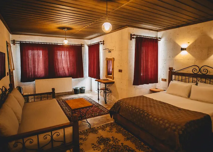 فندق مبيت وإفطار Cavusin Cave House-cappadocia