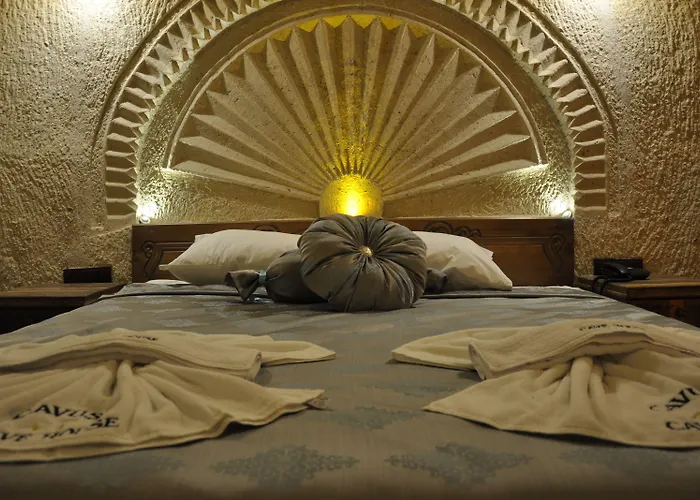 فندق مبيت وإفطار Cavusin Cave House-cappadocia غوريمِيه