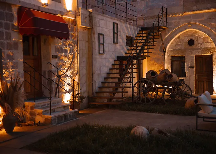 Cavusin Cave House-cappadocia فندق مبيت وإفطار 4*