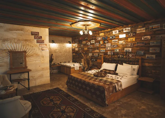 فندق مبيت وإفطار Cavusin Cave House-cappadocia 4*