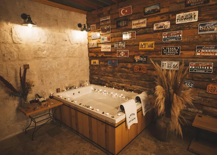 فندق مبيت وإفطار Cavusin Cave House-cappadocia